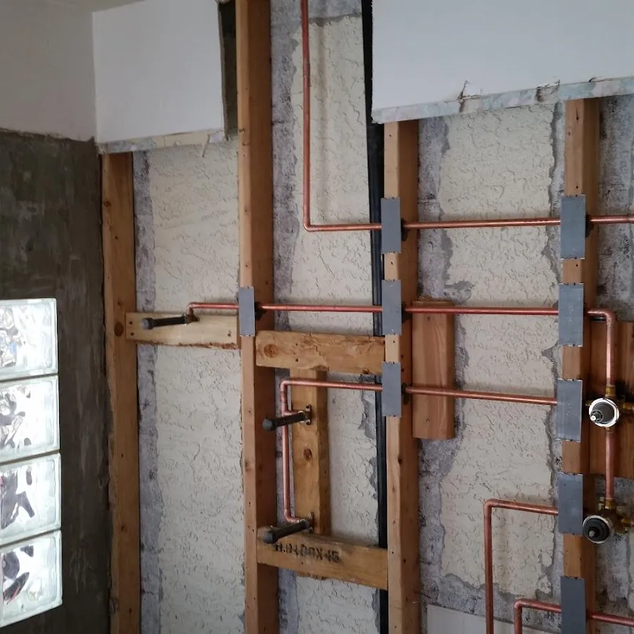 Copper pipe installation for Repiping in Nolanville