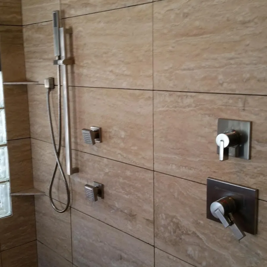 Shower fixture installation for Gas Line Repair in Nolanville